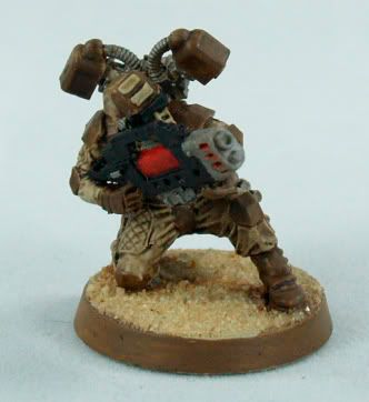 Plasma gunner