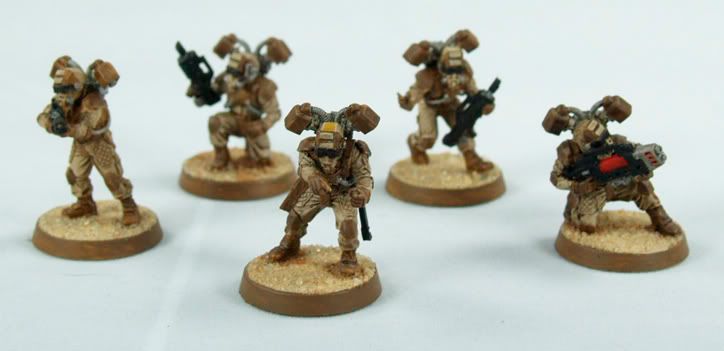 Platoon command squad