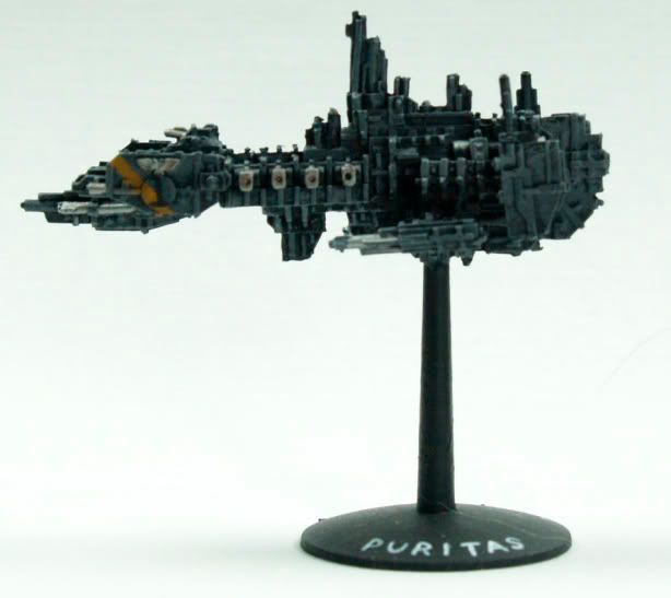 Space marine strike cruiser