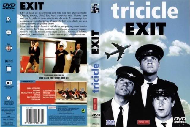 2TricicleExit1984 - Tricicle [7 DVD5 + 1 DVD9] [Español] [Teatro-Humor] [ES] [PAL] [VH]