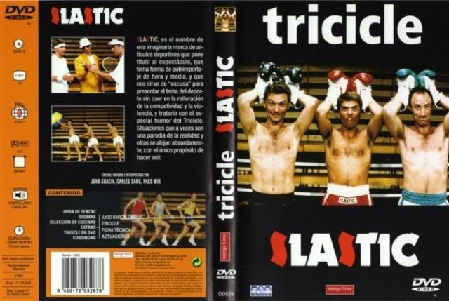 3TricicleSlastic1986 - Tricicle [7 DVD5 + 1 DVD9] [Español] [Teatro-Humor] [ES] [PAL] [VH]