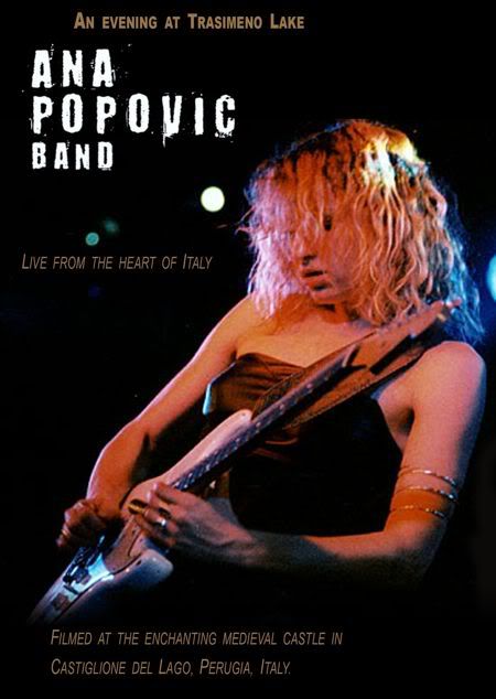 API1 - Ana Popovic Band - Live From The Heart Of Italy (2010) [DVD9] [MG-FSV-FSN.dlc]