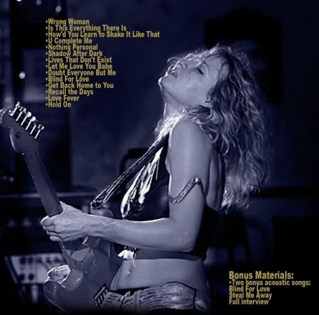 API2 - Ana Popovic Band - Live From The Heart Of Italy (2010) [DVD9] [MG-FSV-FSN.dlc]