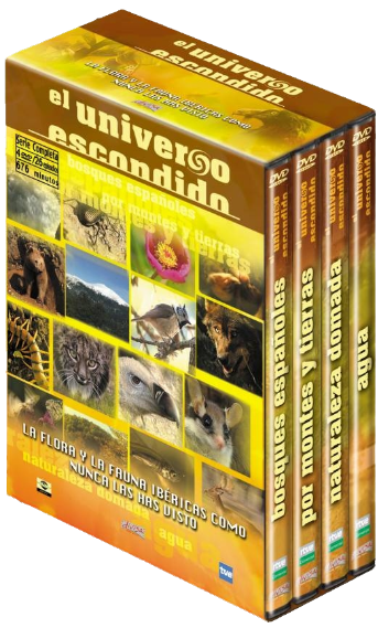 ELUNIVERSOESCONDIDO 1 - El universo escondido - rtve (2003) [4 DVD9] [FSV-MU-FSN.dlc]