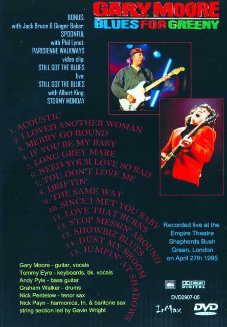 GM2 - Gary Moore - Blues For Greeny Live (1995) [DVD5] [MG-FSV-FSN.dlc]