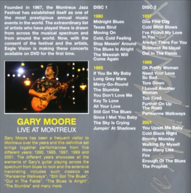 GMM2 - Gary Moore - The Definitive Montreux Collection  (2007) [5CD+2DVD9]