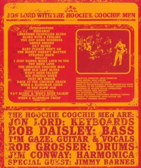 JL2 - Jon Lord (ex. Deep Purple) with The Hoochie Coochie Men - Live At The Basement (2003) [DVD9] [PAL] [VH]