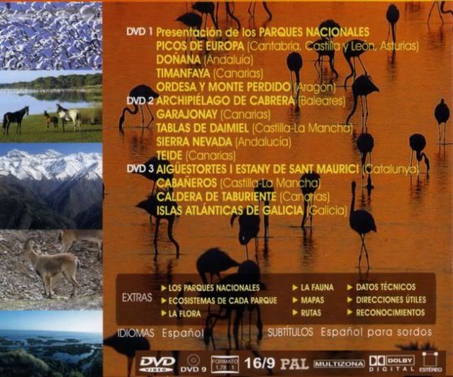 NPN1 - Nuestros Parques Nacionales [tve] (2004) [DVDRip MP4 AC3 2.0 Cast.] [Sub.ES] [VH]