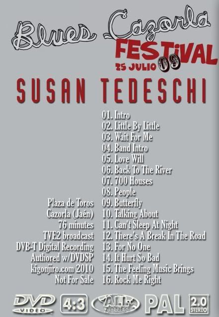 ST2 - Susan Tedeschi - Live At Cazorla Blues Festival 2009 (2010) [DVD5] [MG-FSV-FSN.dlc]