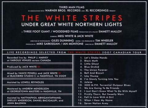 TWF2 - The White Stripes - Under Great White Northern Lights (2010) [DVD9+CD] [FLAC/NTSC]
