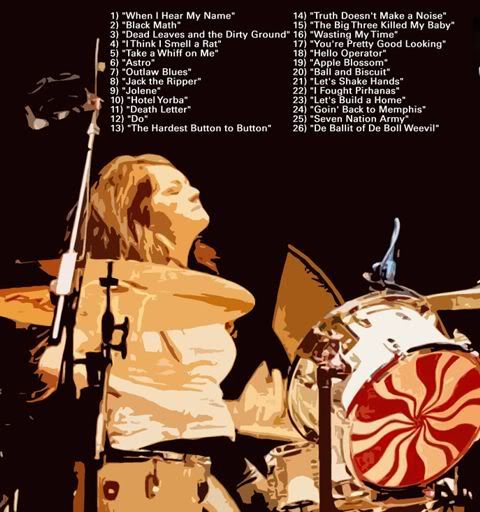 TWS2 - The White Stripes - Under Blackpool Lights (2004) [DVD9] [PAL]
