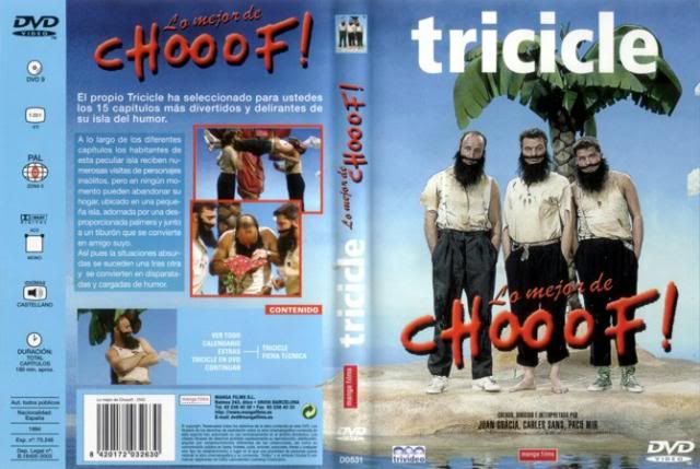 Tricicle   Lo Mejor De Chooof dvd - Tricicle [7 DVD5 + 1 DVD9] [Español] [Teatro-Humor] [ES] [PAL] [VH]