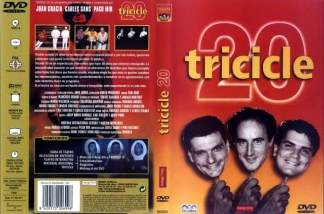 Tricicle 20 dvd - Tricicle [7 DVD5 + 1 DVD9] [Español] [Teatro-Humor] [ES] [PAL] [VH]