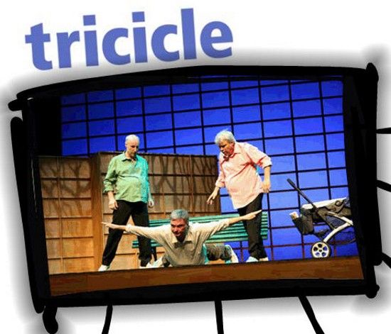 tricicle - Tricicle [7 DVD5 + 1 DVD9] [Español] [Teatro-Humor] [ES] [PAL] [VH]