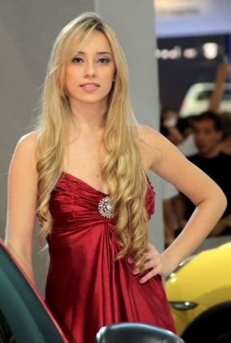 Brazilian Car Show Models