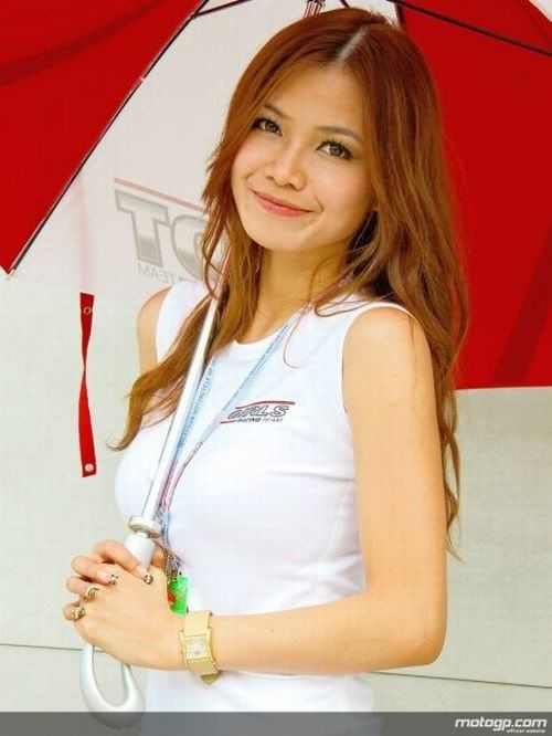 hottest girls from MotoGP 2010