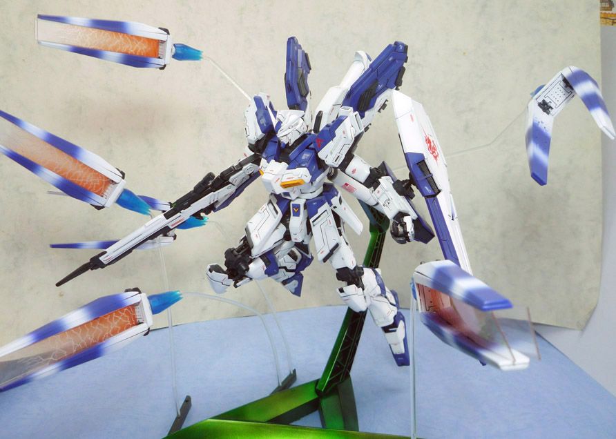 [CCA] ณ ปลายเส้นขอบของกาลเวลา RX-93-2 Hi-Nu Gundam [Evo Ver.] โดย naroki