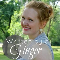Written by a Ginger