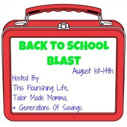 Back To School Blast