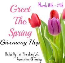 Greet The Spring Giveaway Hop