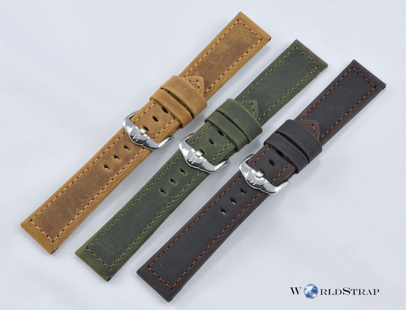 Hirsch Terra 26 24 22 20mm Watch Straps | eBay