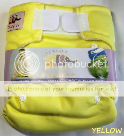 NEW 5 Velcro Baby Cloth diapers nappies+10 Inserts  
