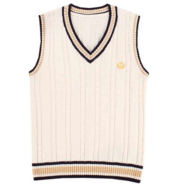 Japanese School Uniform school girl sweater vest tank top shirt | eBay