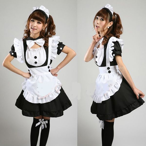 Inu x Boku SS Lovely Princess Lolita Maid Dress lockable Uniform | eBay