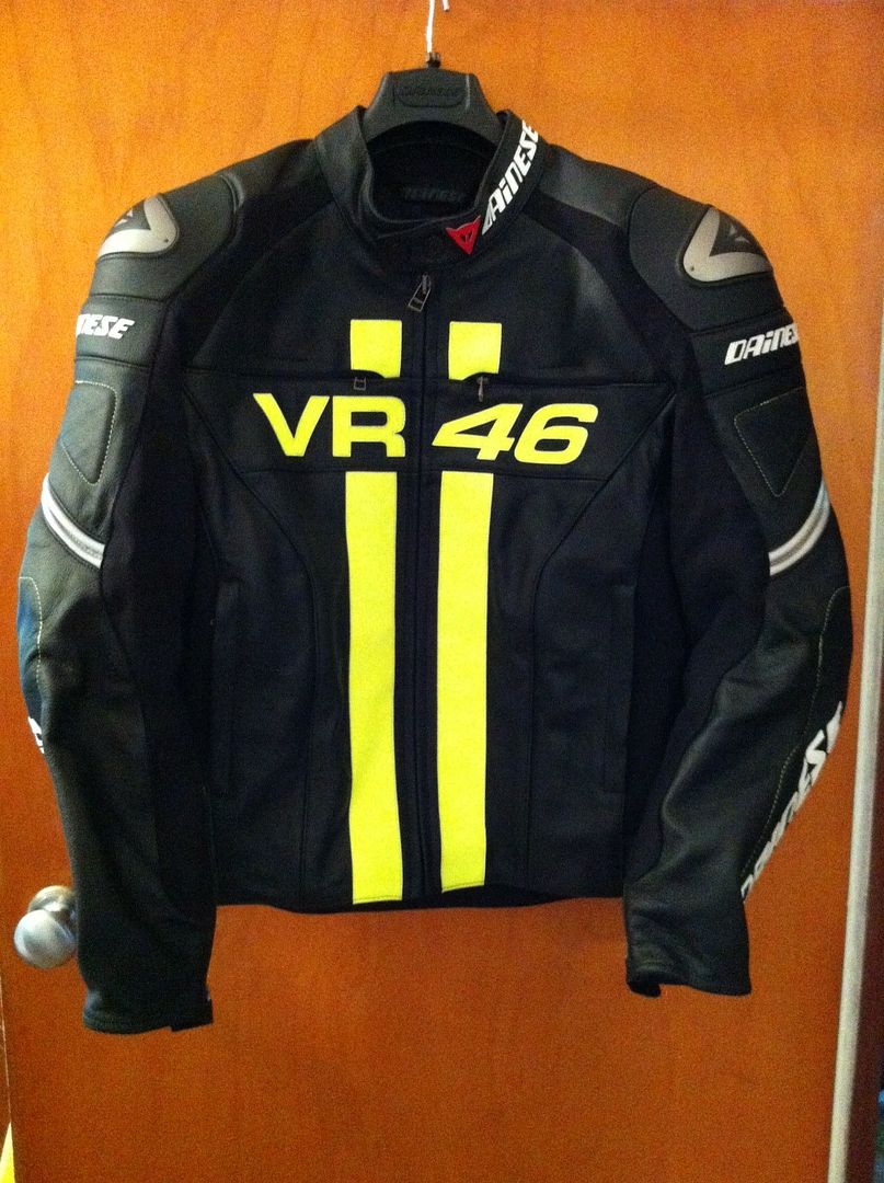 NEW Dainese Valentino Jacket VR46 | Yamaha R1 Forum: YZF-R1 Forums