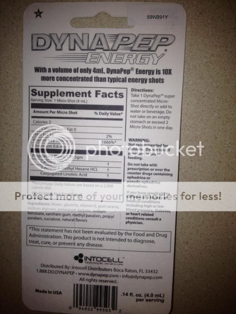 Fortitude Group, Inc. (FRTD): DynaPep Energy Vitamin B 2 1000mcg Micro...
