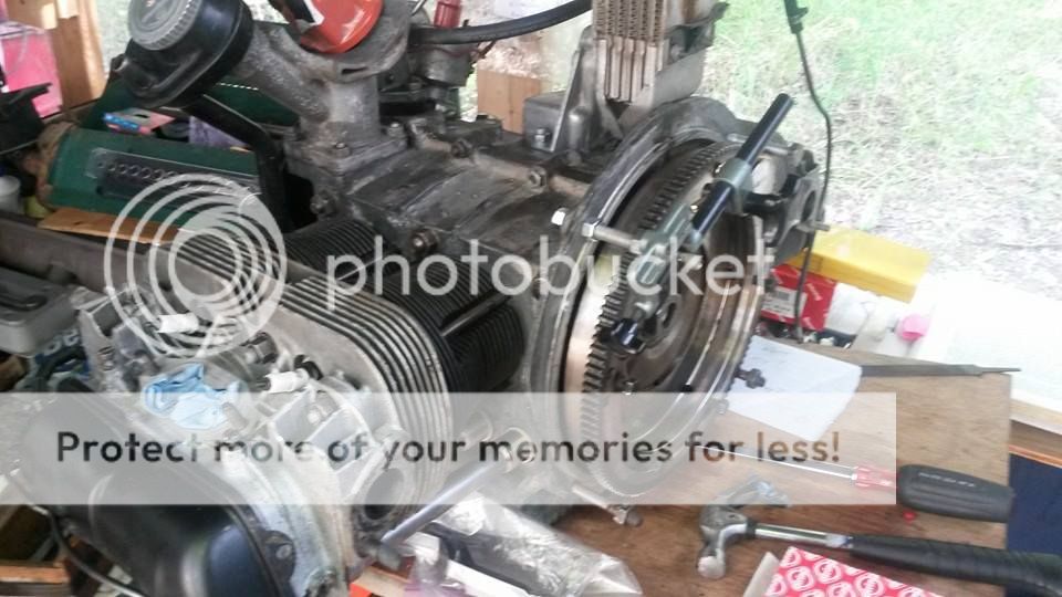 Bay Window Bus View topic Flywheel end play too tight