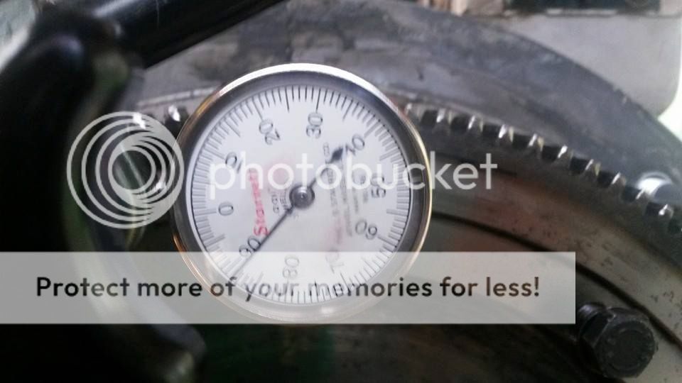 Bay Window Bus View topic Flywheel end play too tight