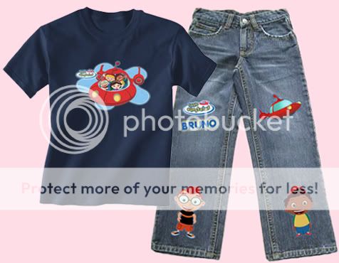 Little Einsteins Einstein Girls Boys Jeans All Sizes  