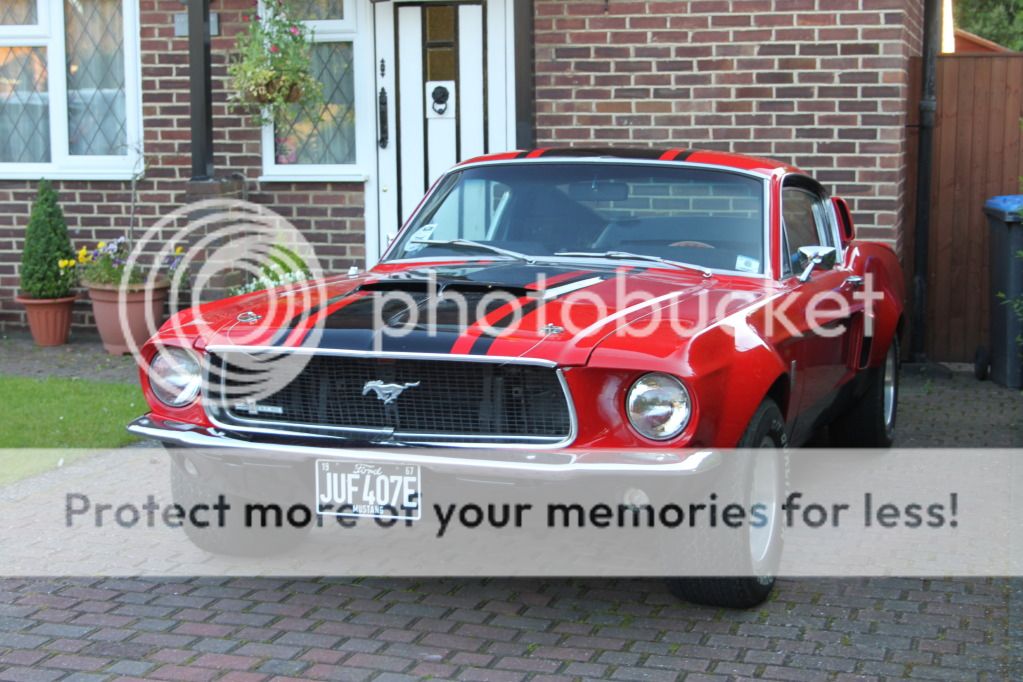 1967 Ford mustang fastback v8 289 #2