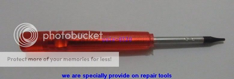 1xNew Cellphone Repair Precision Screwdriver Tool T3  