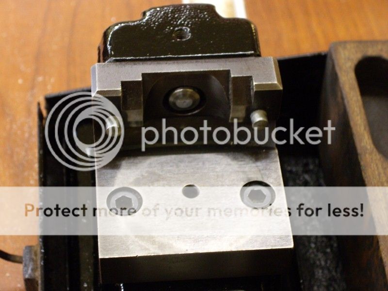 Sunnen cf 1000 setting fixture for bore gages 2"8"