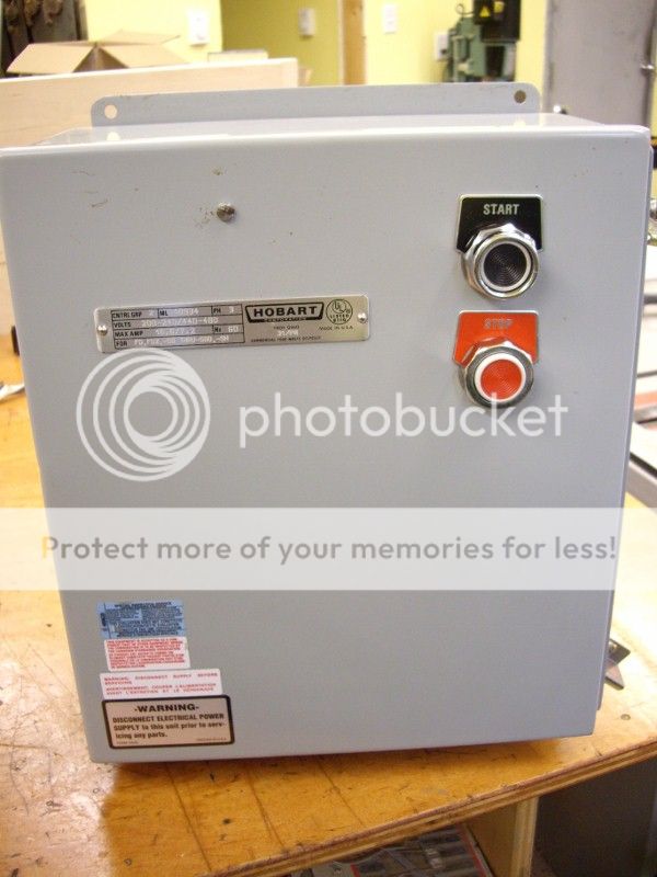 Hobart electrical panel