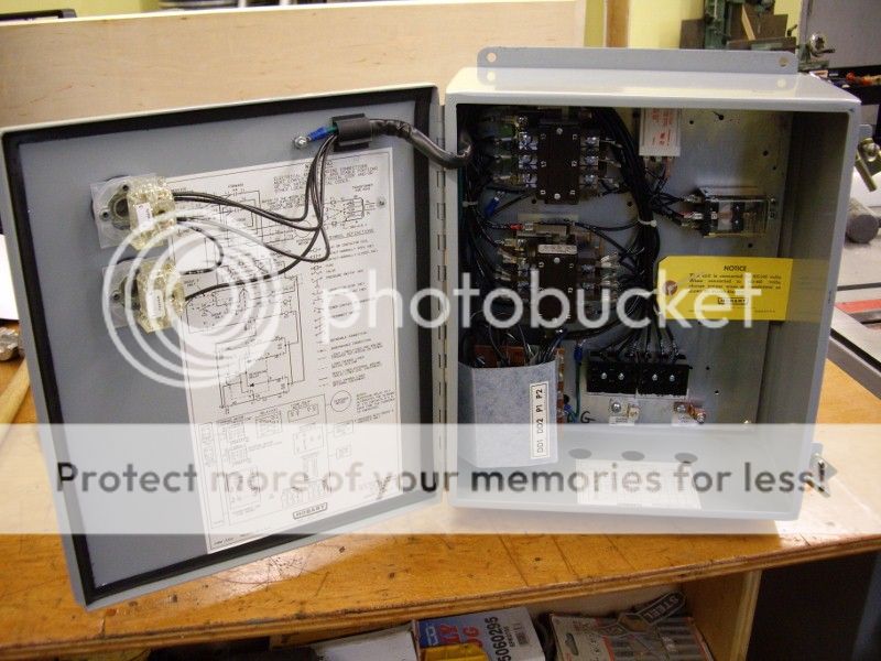 Hobart electrical panel