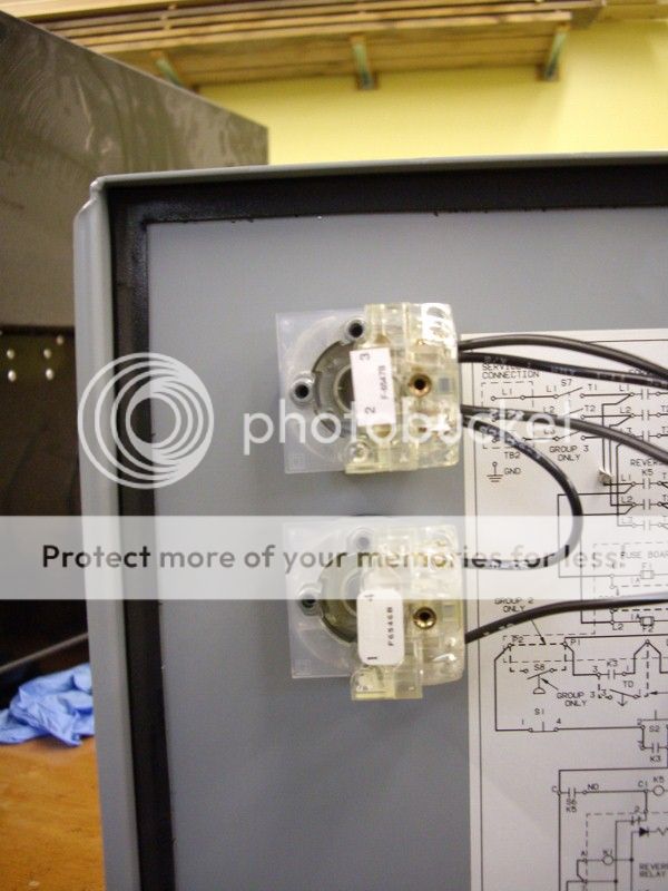 Hobart electrical panel