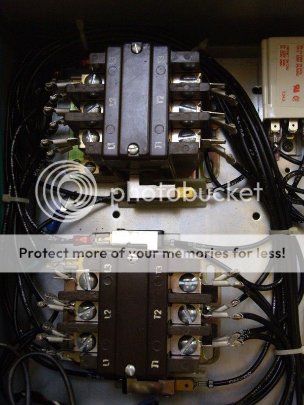 Hobart electrical panel