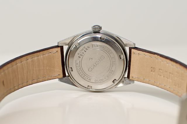 vintage seiko self winding watch