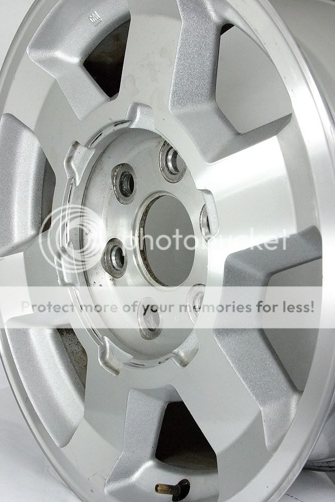 Alloy 17 GMC Sierra Yukon Wheel 5193 89038690