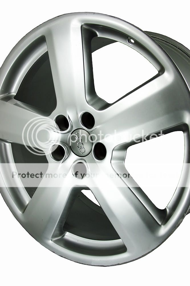 OEM Alloy 2006 2008 19x9 Audi A8 Wheels   58795 4E0601025AD1H7  