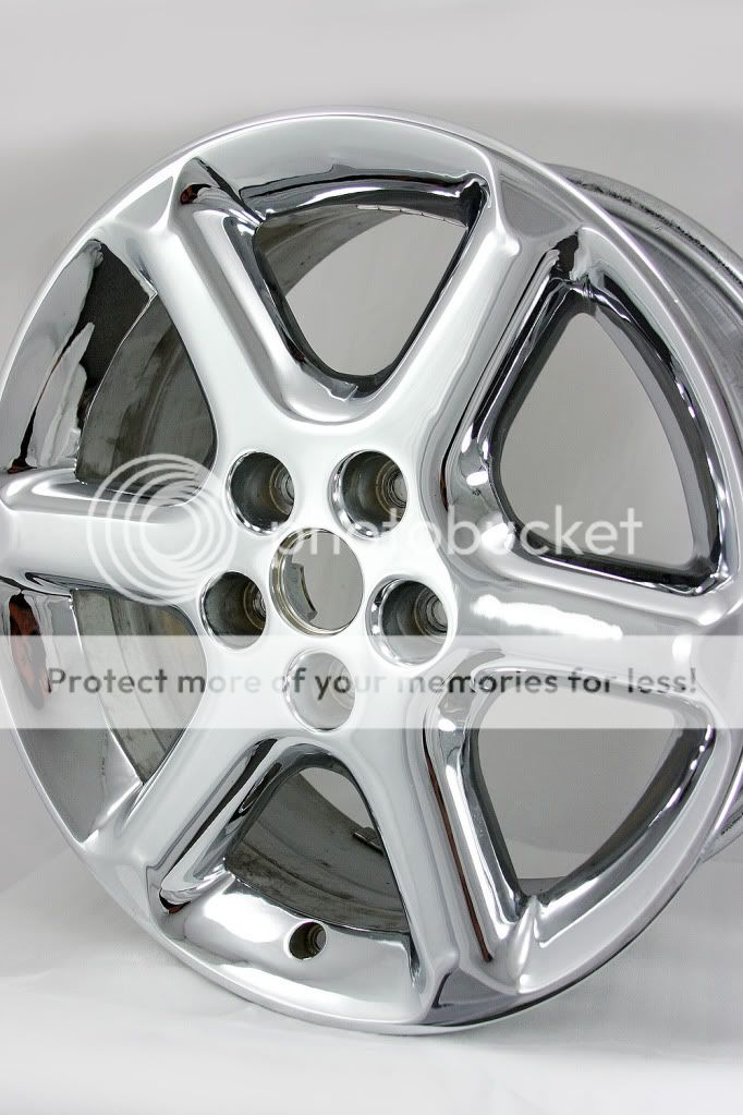 Chrome 17" Nissan Maxima Wheels 62401