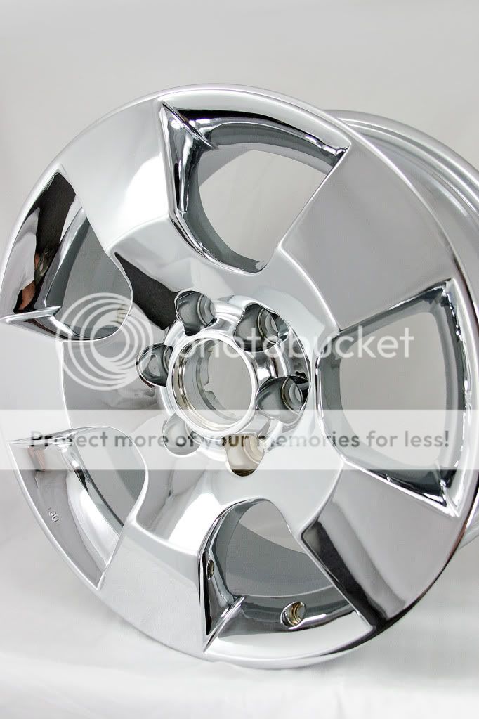 Chrome 16" Nissan Pathfinder Wheels 62447
