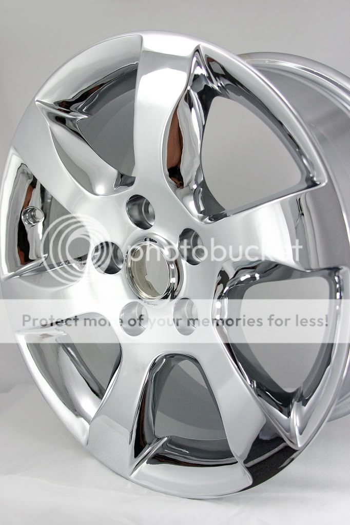 Chrome 2007 2009 16x7 Nissan Altima Wheel 62479 40300JA200 40300JA21B