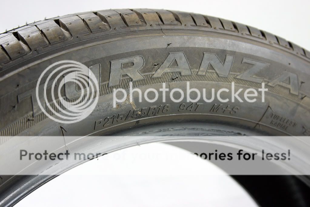 215 55 R18 94T Bridgestone Turanza EL400 10 32 95