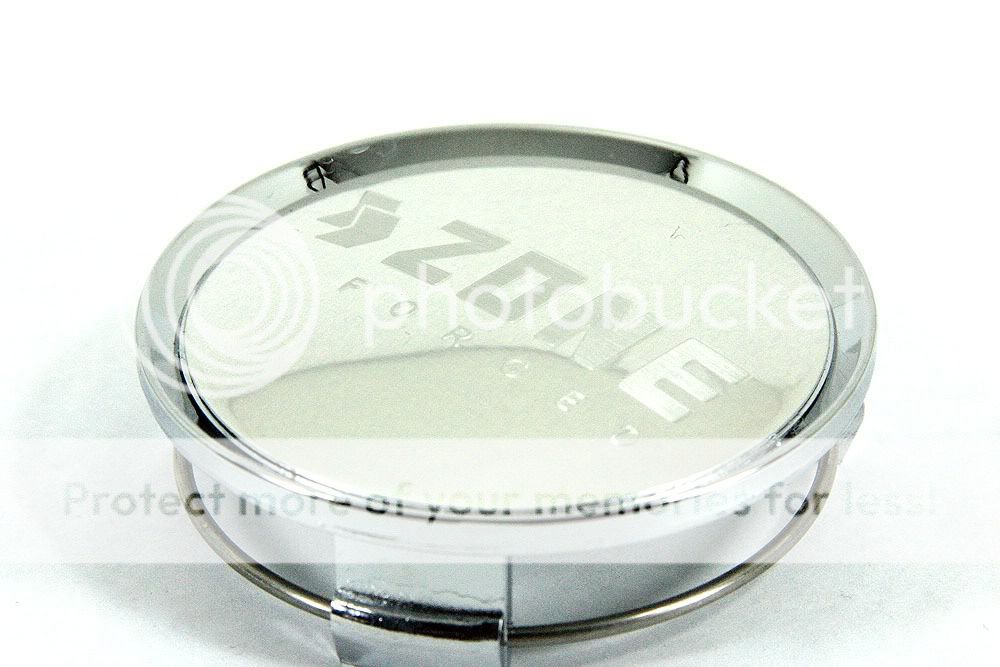 Chrome Zone Forged Center Cap 99 1372 74mm