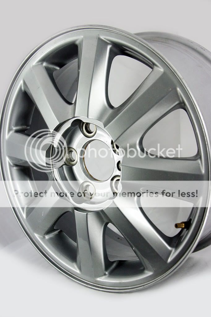 Gray 2007 2009 Buick Allure Lacrosse Wheel 16x6 5 4068 9595587 9597212