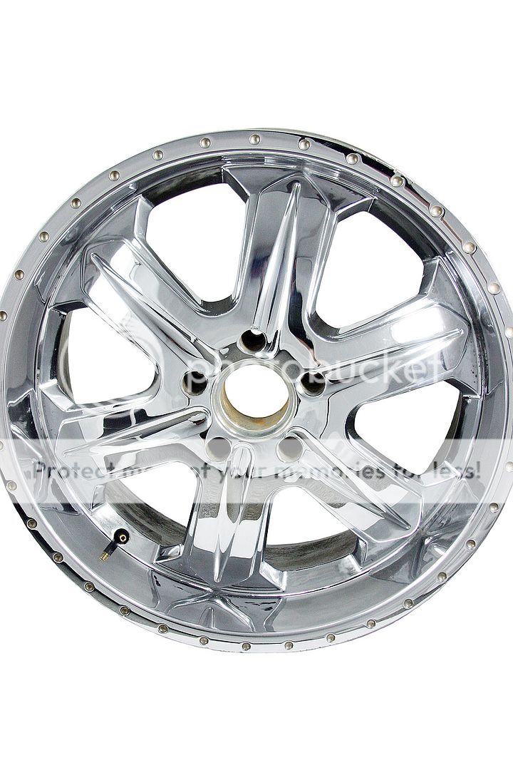 Chrome 22x9 5" American Racing "Fuel" Wheel 18 5x5 5 Dodge Ford Fitment